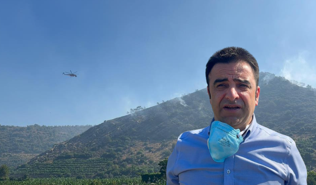 Antalya'da Gazipaşa’daki Orman Yangını 3 Saatte Kontrol Altına Alındı