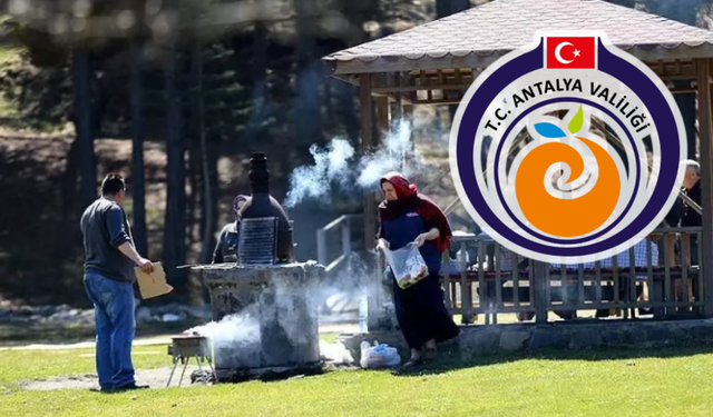 Alanya’da Ormanlara Giriş 31 Ekim 2025 Tarihine Kadar Yasaklandı