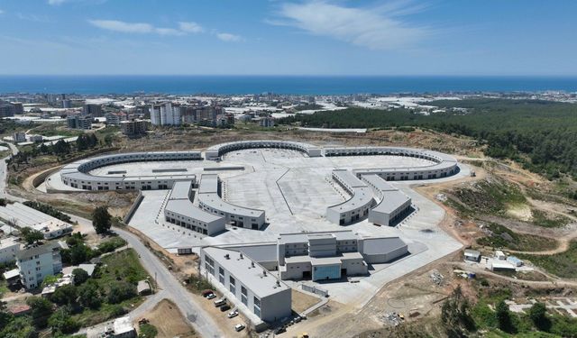 Alanya’da Tarımın Yeni Merkezi: Yeni Toptancı Halinde Sona Yaklaştı