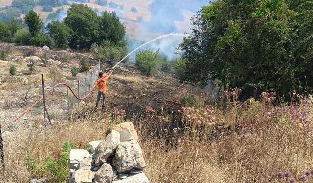 Antalya Kumluca’da Orman Yangını Hızla Kontrol Altına Alındı