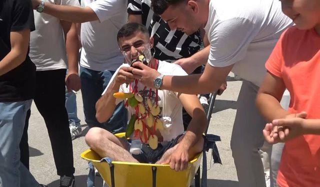 Böyle Adet Görülmedi. Gelin Evinde Damadın Başına Gelmeyen Kalmadı