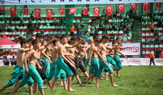 Ankara Keçiören'de sporcular er meydanına çıkacak