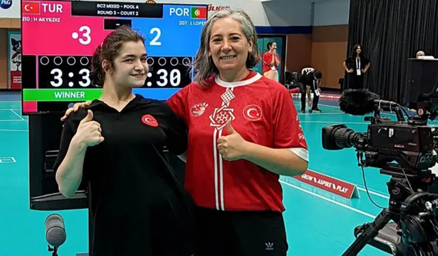Avrupa’da Türk Bayrağı’nı dalgalandıran Sakaryalı Hüdanur’a anlamlı destek
