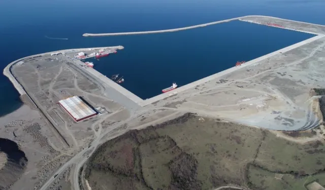 Filyos'a demiryolu geliyor