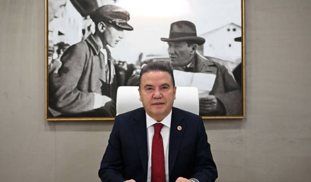Antalya’da Şok Karar: Muhittin Böcek’in Tahliye Talebine Ret!
