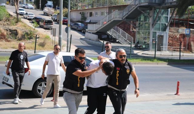 Alanya’da Ev Arkadaşını Öldüren Cinayet Zanlısı Adliyeye Sevk Edildi