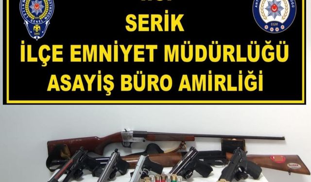 Serik’te Yaşanan Akaryakıt İstasyonuna Yağmalama Olayında 6 Tutuklama