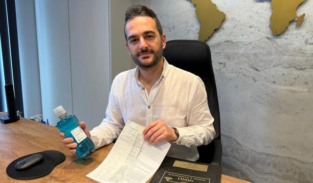 Diş Rahatsızlığı Nedeniyle Yolda Gargara Yapan Avukat, 1.12 Promil Alkollü Çıktı