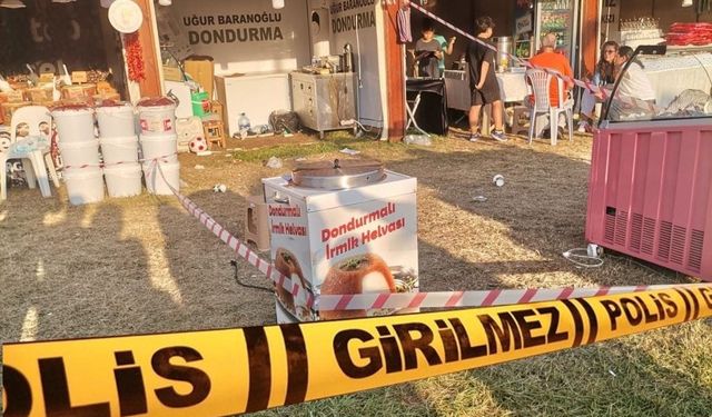 Akıma Kapılan Genç Hayatını Kaybetti