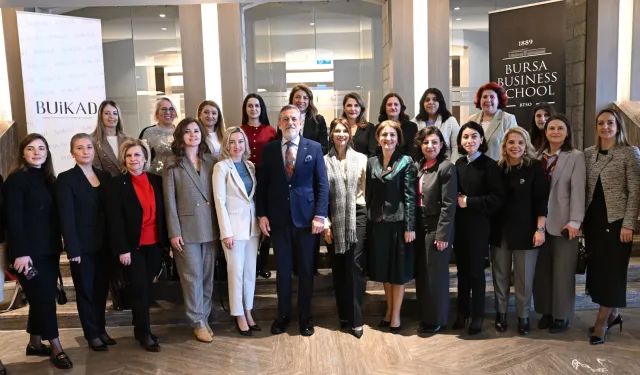 Bursa'da iş dünyasının kadın liderleri için yeni dönem başlıyor