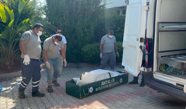 Belçikalı Turist Alanya’daki Evinde Hayatını Kaybetti