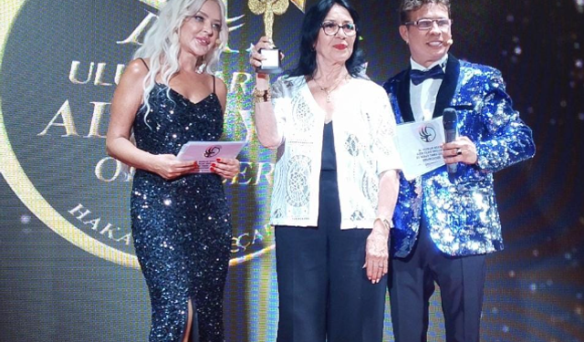 Nalan Çöl'e Meslek Onur Ödülü: "Sinemanın Kalbi Yeşilçam'da Atıyor"