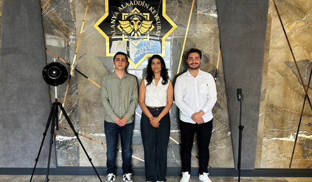 ALKÜ Öğrencilerinin Bilimsel Başarısı Dünyada Yankı Buldu