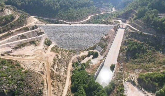 Alanya’nın Batısına Hayat Verecek: Yeniköy Barajı’nda Sona Gelindi
