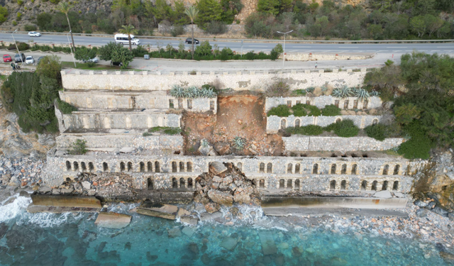 Alanya’nın Tarihi Kemeri Yeniden Hayat Buluyor