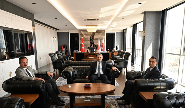Antalya Valisi Şahin'den Alanya'da Yeni Görev Başlayan Yöneticilere Ziyaret