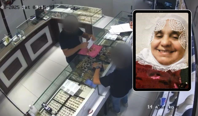 Emanet Silahla 60 Yaşındaki Kadını Öldürüp, Altınlarını Gasp Etmiş