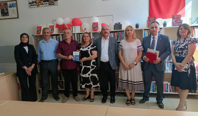 34. “Bırakın Kızlar Okusun” Kütüphanesi Elbistan’da Açıldı