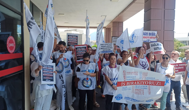 Alanya’da Kamu Emekçileri Ayakta: Toplu Sözleşme Tepkisi Büyüyor
