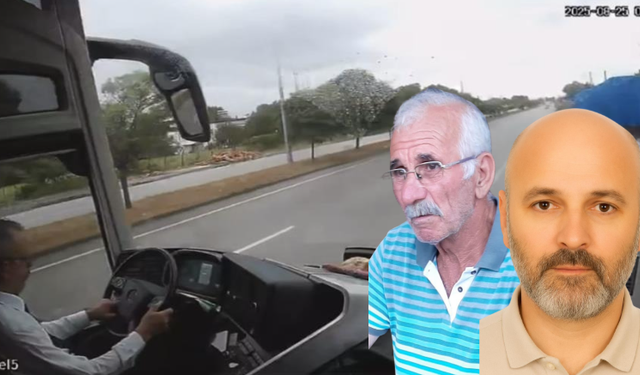 2 Kişinin Öldüğü Otobüs Kazasının Dehş*t Görüntüleri Ortaya Çıktı