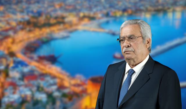 Alanya'nın Sevilen İsmi Ali Şahin, Antalya’nın Vergi Rekortmenleri Arasına Girdi