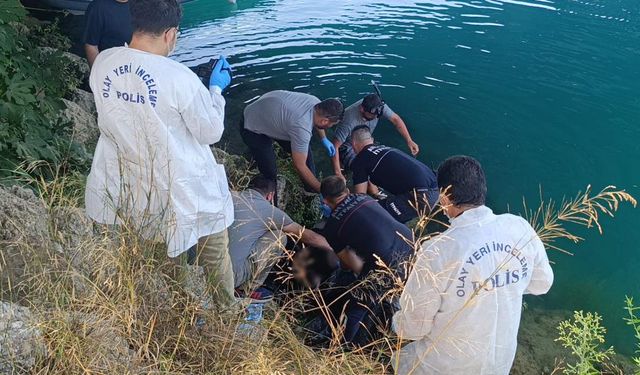 Balık Avlamak İçin Manavgat Irmağına Giden Vatandaş Gördükleri Karşında Şoke Oldu