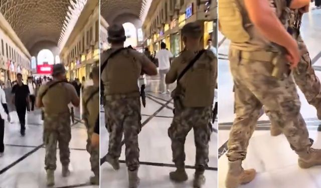 Özel Harekat Polisleri Kapalıçarşı'da Önlem Aldı! Sebebi Haberimizde