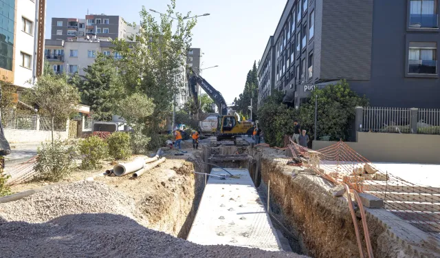 Buca’da 400 milyon liralık altyapı seferberliği