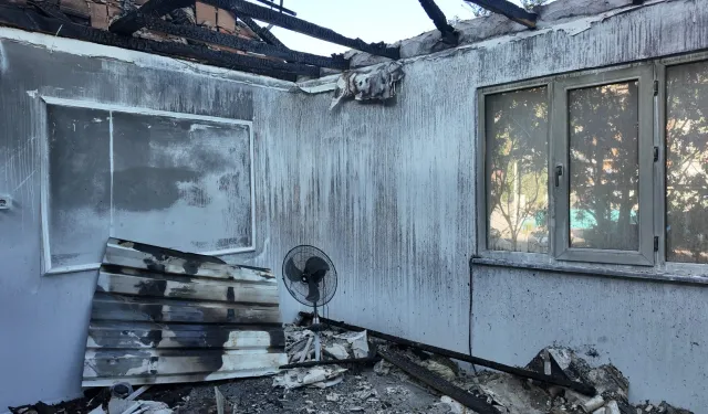 Kocaeli Büyükşehir'den evi yanan vatandaşa yardım eli