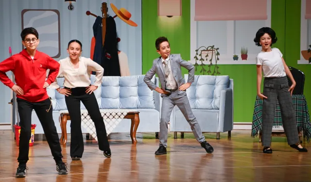 Konya Selçuklu'da 'Paldır Güldür Şov'