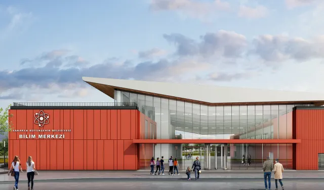 Sakarya Bilim Merkezi’nde çalışmalar başladı