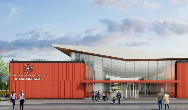 Sakarya’da ilk olacak Bilim Merkezi’nde çalışmalar başladı