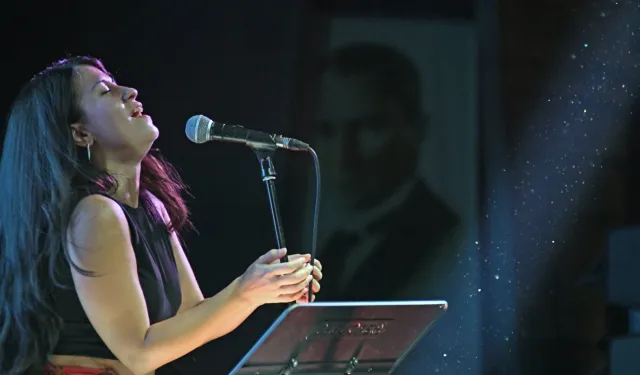 Şarkılar Osmangazi’de barış için söylendi