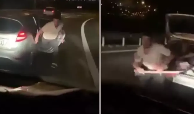 Yol Verme Tartışması Kan Donduran Saldırıya Dönüştü