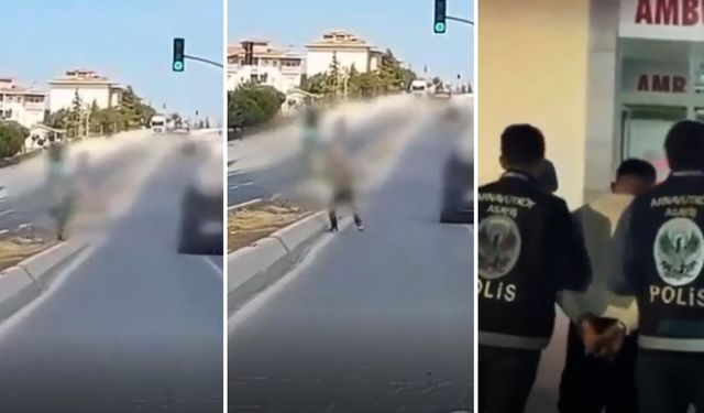 Trafikte Tartıştığı Sürücüye Taşla Saldıran Magandanın Akıbeti Belli Oldu