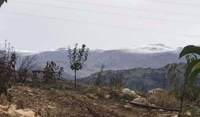 Alanya’nın Zirvesi’ne Sezonun İlk Karı Yağdı