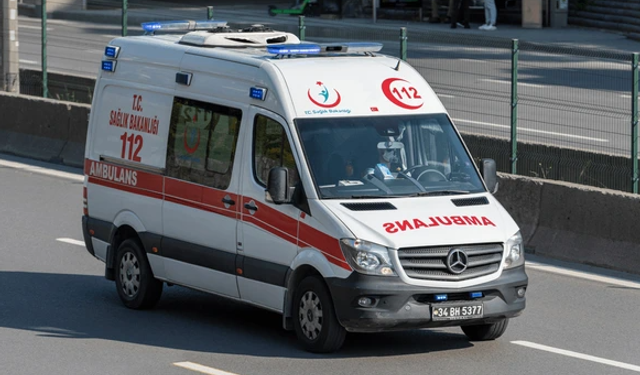 Alanya'da Ambulansa Yol Vermeyene Ağır Ceza Geliyor