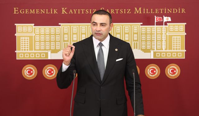 CHP’li Kaya’dan TBMM'de Tropikal Meyve Üreticilerine Destek Çağrısı