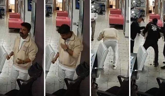 Sağlık Personelinden Mesai Arkadaşına Hayat Kurtaran Hemlich  Manevrası
