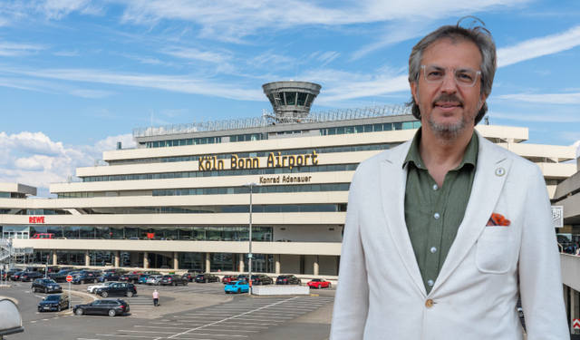 Dr. Tahsin Biner’den Köln Havalimanında Dikkat Çeken Paylaşım