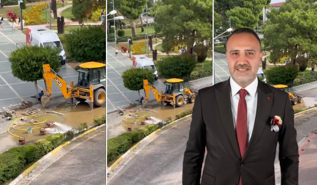 AK Partili Meclis Üyesi Işık’tan CHP’li Büyükşehir’e Fıskiye Göndermesi