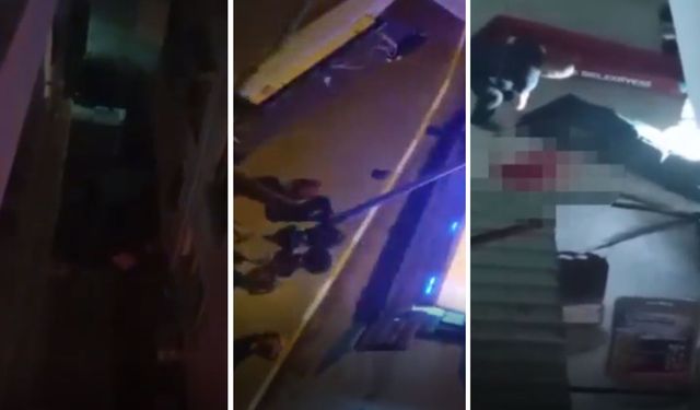 Güllü’nün Camdan Düştükten Sonra Olay Yeri Görüntüleri Ortaya Çıktı