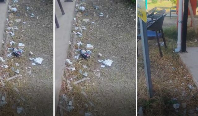 Alanya Eğitim ve Araştırma Hastanesi'nde Tepki Çeken Görüntüler