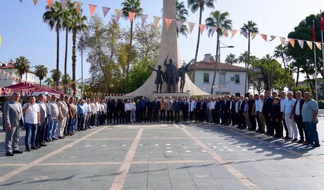 Alanya'da Muhtarlar Günü Törenle Kutlandı