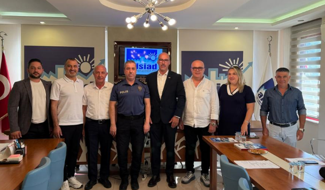 Alanya Emniyet Müdürü Mustafa Hilmi Özgönül'den ALSİAD'a Anlamlı Ziyaret
