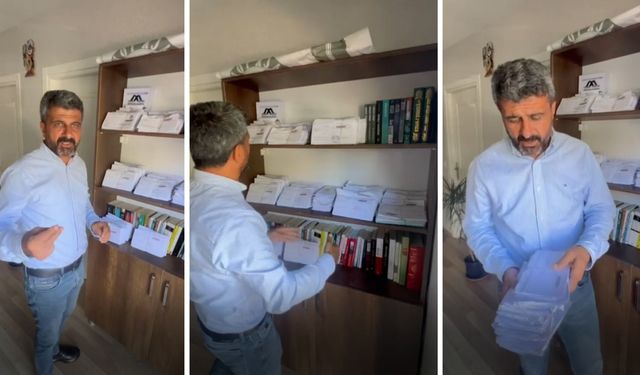 Konaklı Mahalle Muhtarı Kerim Şen'den Posta Uyarısı