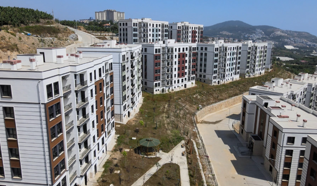 Alanya'da Modern Yaşamın Yeni Adresi Yükseliyor