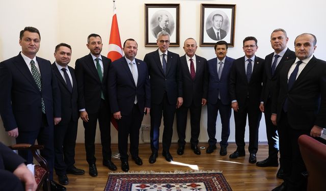 Alanya Heyeti Bakanlık Kapısını Çaldı: Sağlık Yatırımları İçin Destek İstendi