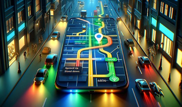 Google Haritalar’ın Yeni Özelliğiyle Trafik Işıklarına Son!