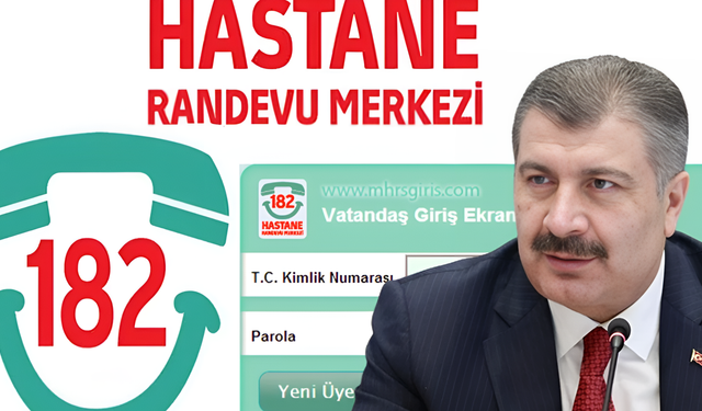 Hastanelerde ”Randevuma Geleceğim” Dönemi Başlıyor!